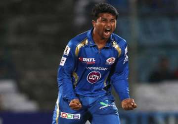 champions league easy win for mumbai indians against the lions