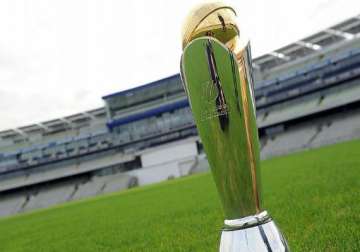 champions trophy final squad to be picked on saturday
