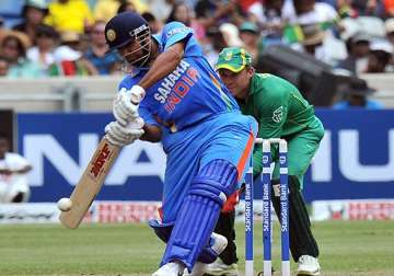 champions trophy india defeats south africa by 26 runs shikhar dhawan hits his debut ton