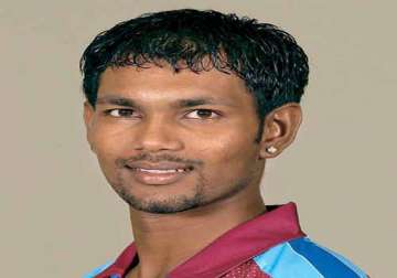 champions trophy west indies player ramdin charged with breach of icc code