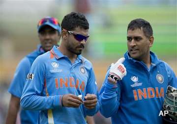 champions trophy india will not take any extra pressure against pakistan says dhoni