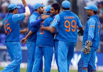 champions trophy confident india a step away from second straight world title