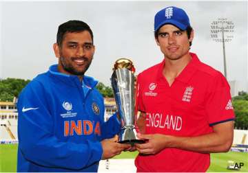 champions trophy final today team india one step away from successive title