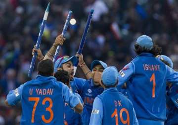 champions trophy india win champions trophy in twenty20 style
