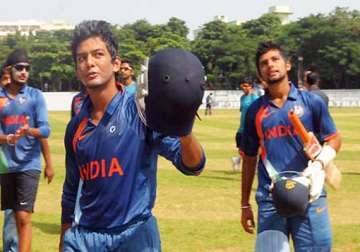 chand takes india u 19 to final