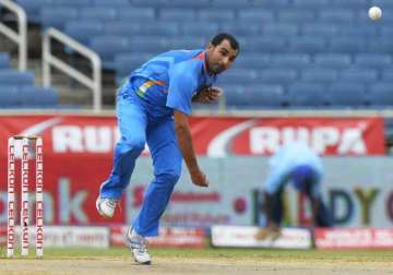 changed ball helped me get reverse swing shami