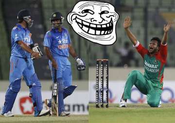 check out funny memes on bangladesh defeat against india in first odi