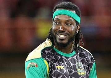 chris gayle lauds bowlers for tallawahs winning home games