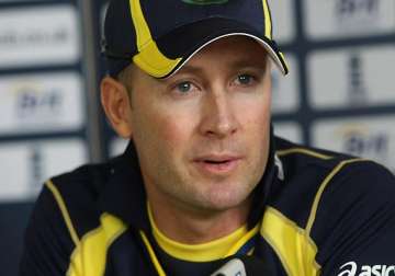 clarke backs selectors says this is not a charity tour