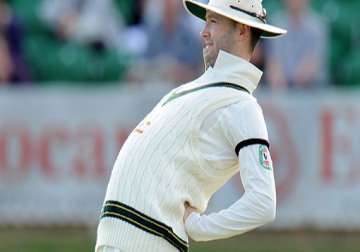 clarke doubtful for first ashes test