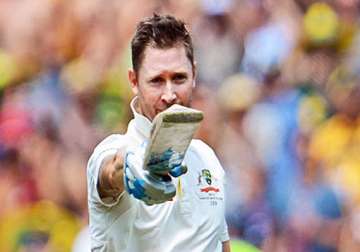 michael clarke gives reason for australian optimism