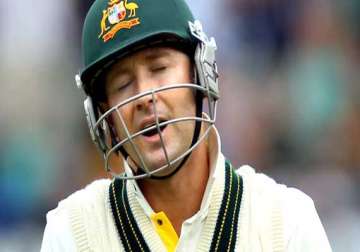 clarke s back injury adds to australia woes