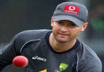 clarke to lead australia squad to zimbabwe