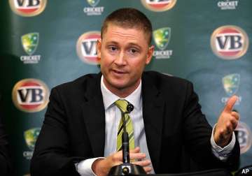 clarke succeeds ponting as australia captain