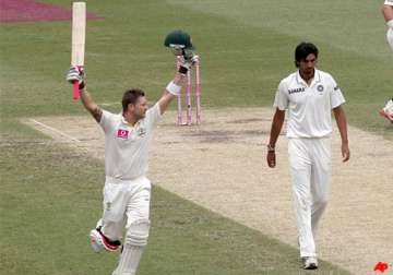 2nd test clarke slams triple ton as india battles to avoid defeat