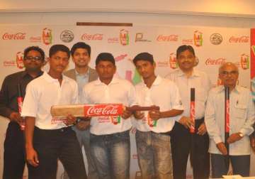 coca cola under 16 cricket tourney starts in vadodara today