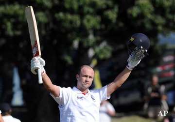 compton trott hit tons for england in second test