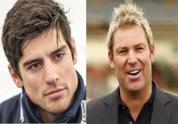 cook accuses shane warne of personal attacks