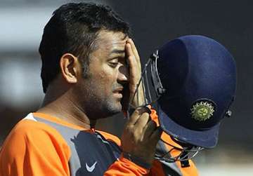 cramped calendar hampers mental preparation says dhoni