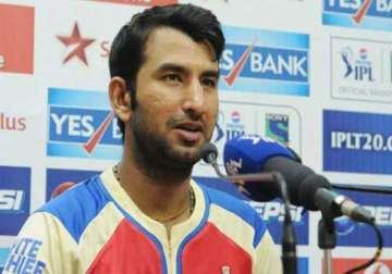 cricketer cheteshwar pujara brand ambassador of gujarat ec