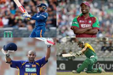 cricketers who made the fastest centuries in odi