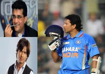 cricketers bollywood stars salute sachin tendulkar