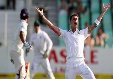 dale steyn stuns aussies south africa win test in late evening drama