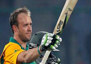 de villiers ton gives south africa big win