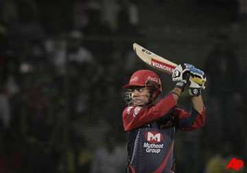 sehwag leads delhi to a much needed win