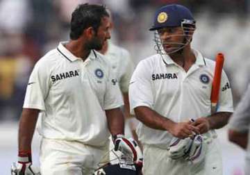 dhoni pujara in icc test team of the year