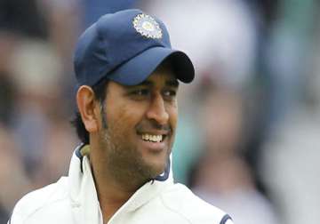 dhoni becomes first player to lead india in 50 tests