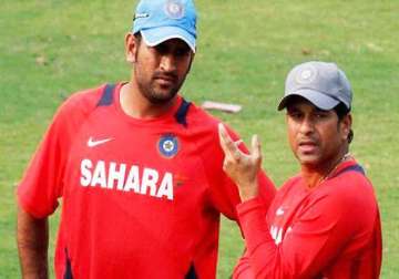 dhoni breaks sachin s record of highest score by indian skipper