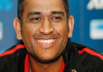 dhoni defends bowlers finds performance quite good