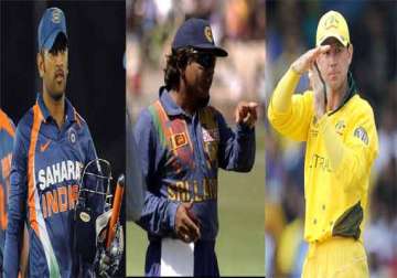 dhoni joins cricketers who played most odis as captains