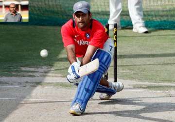 dhoni didn t inspect pitch before final says curator