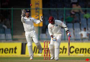 dhoni goes past kirmani as indian keeper with most dismissals