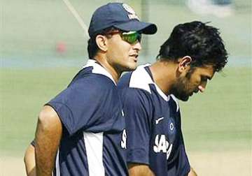 dhoni reaping fruits of seeds sown by ganguly mitter