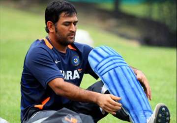 dhoni set for date with destiny at mumbai