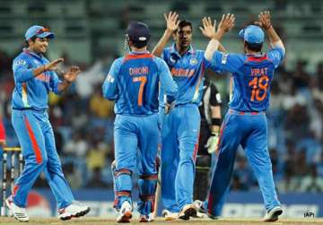 india crush new zealand by 117 runs in final warm up match