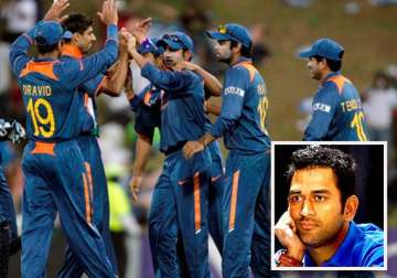 dhoni worried about team india fitness