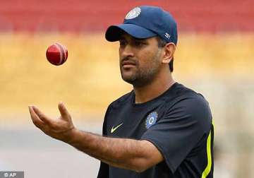 dhoni happy with team s showing against new zealand