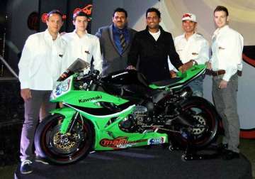 dhoni s bike racing team to set up academies in delhi south