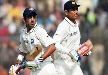 dhoni wants big scores from gambhir sehwag