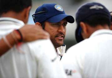 does dhoni deserve to be india s test captain