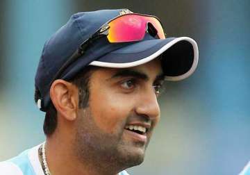 doing well in overseas test series is most important gambhir