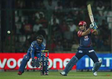 dominating batting led by sehwag seals delhi win over mumbai