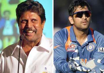 don t judge dhoni by wc final result says kapil dev