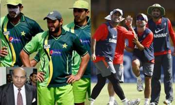 don t make it a war enjoy the contest says pak team manager