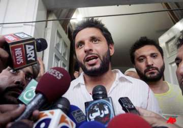 don t treat us as untouchables afridi s appeal to bcci