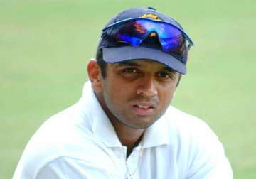 dravid says india s attack key to england series
